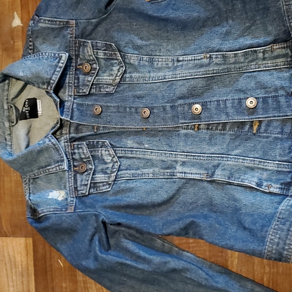 one 5 one Jackets & Blazers - Jean jacket